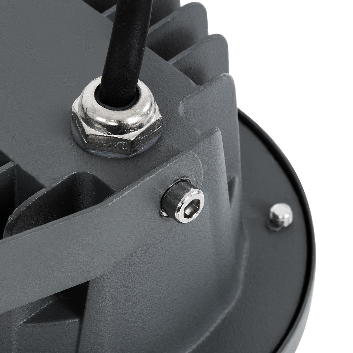 TREELIGHT-TZINA 90353 Σποτ Φωτισμού Ειδικό για Φυτά - Δέντρα με Βάση Κήπου / Καρφωτό LED 6W 510lm 10° DC 24V Αδιάβροχο IP65 L14 x W12.5 x H12.5cm Αρχιτεκτονικό Πορτοκαλί 2200K - Γκρι Ανθρακί