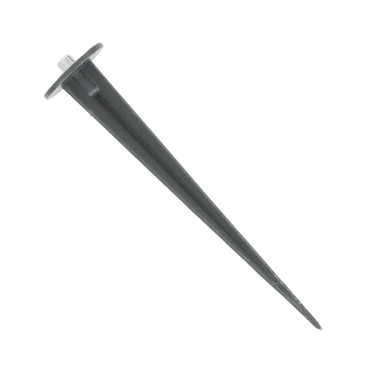 TREELIGHT-TZINA 90354 Σποτ Φωτισμού για Φυτά - Δέντρα με Βάση Κήπου / Καρφωτό LED 6W 660lm 10° DC 24V Αδιάβροχο IP65 Θερμό Λευκό 2700K Dimmable - Γκρι Ανθρακί - Μ14 x Π12.5 x Υ12.5