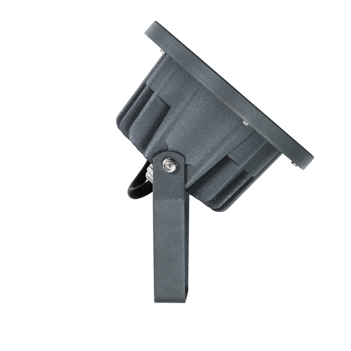 TREELIGHT-TZINA 90354 Σποτ Φωτισμού για Φυτά - Δέντρα με Βάση Κήπου / Καρφωτό LED 6W 660lm 10° DC 24V Αδιάβροχο IP65 Θερμό Λευκό 2700K Dimmable - Γκρι Ανθρακί - Μ14 x Π12.5 x Υ12.5