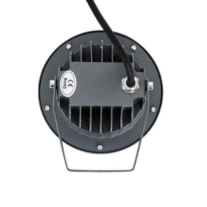 TREELIGHT-TZINA 90354 Σποτ Φωτισμού για Φυτά - Δέντρα με Βάση Κήπου / Καρφωτό LED 6W 660lm 10° DC 24V Αδιάβροχο IP65 Θερμό Λευκό 2700K Dimmable - Γκρι Ανθρακί - Μ14 x Π12.5 x Υ12.5