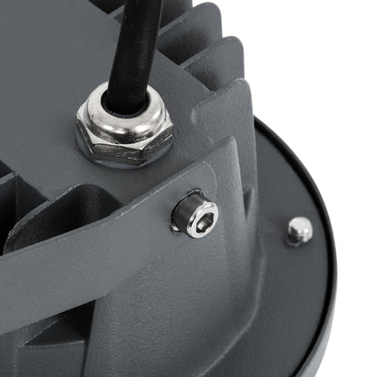 TREELIGHT-TZINA 90355 Σποτ Φωτισμού Ειδικό για Φυτά - Δέντρα με Βάση Κήπου / Καρφωτό LED 6W 570lm 10° DC 24V Αδιάβροχο IP65 L14 x W12.5 x H12.5cm Φυσικό Λευκό 4500K - Γκρι Ανθρακί