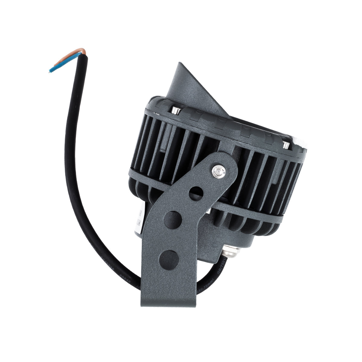 TREELIGHT-VINA 90357 Σποτ Φωτισμού με Αντιθαμβωτική Γρίλια για Φυτά - Δέντρα με Βάση Κήπου / Καρφωτό LED 6W 660lm 10° DC 24V Αδιάβροχο IP65 Θερμό Λευκό 2700K Dimmable - Γκρι Ανθρακί - Μ13 x Π9.5 x Υ9.5