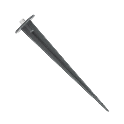 TREELIGHT-VINA 90358 Σποτ Φωτισμού με Αντιθαμβωτική Γρίλια Ειδικό για Φυτά - Δέντρα με Βάση Κήπου / Καρφωτό LED 6W 570lm 10° DC 24V Αδιάβροχο IP65 L13 x W9.5 x H9.5cm Φυσικό Λευκό 4500K - Γκρι Ανθρακί