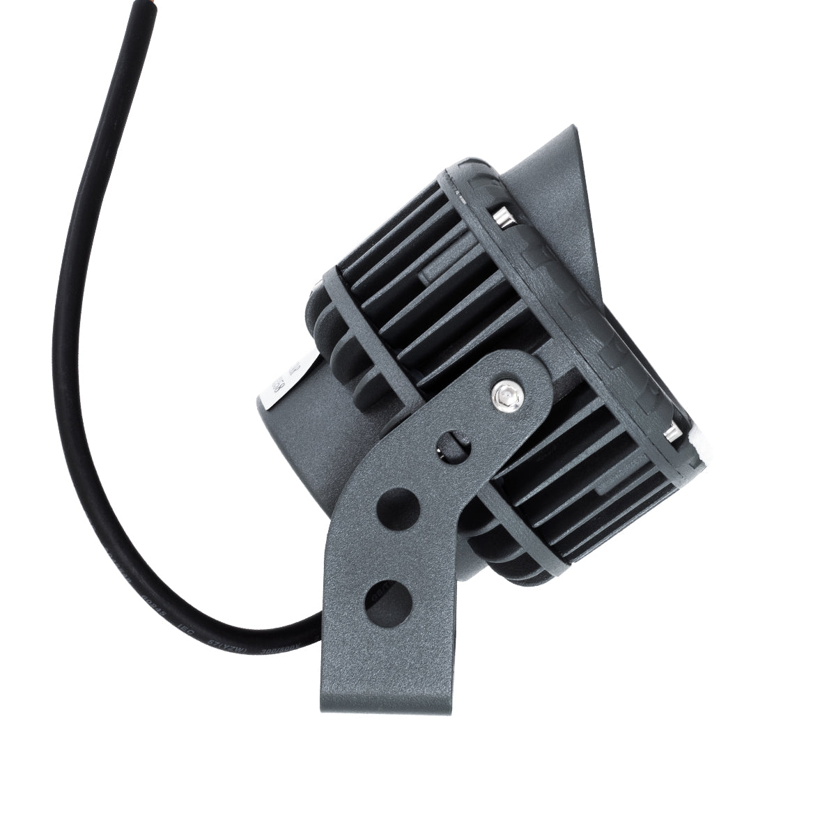 TREELIGHT-VINA 90358 Σποτ Φωτισμού με Αντιθαμβωτική Γρίλια Ειδικό για Φυτά - Δέντρα με Βάση Κήπου / Καρφωτό LED 6W 570lm 10° DC 24V Αδιάβροχο IP65 L13 x W9.5 x H9.5cm Φυσικό Λευκό 4500K - Γκρι Ανθρακί