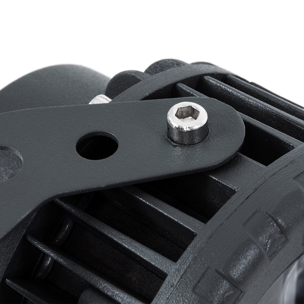 TREELIGHT-VINA 90358 Σποτ Φωτισμού με Αντιθαμβωτική Γρίλια Ειδικό για Φυτά - Δέντρα με Βάση Κήπου / Καρφωτό LED 6W 570lm 10° DC 24V Αδιάβροχο IP65 L13 x W9.5 x H9.5cm Φυσικό Λευκό 4500K - Γκρι Ανθρακί