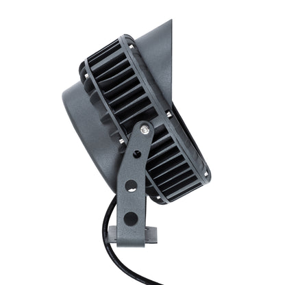 TREELIGHT-VINA 90360 Σποτ Φωτισμού με Αντιθαμβωτική Γρίλια για Φυτά - Δέντρα με Βάση Κήπου / Καρφωτό LED 24W 2640lm 10° DC 24V Αδιάβροχο IP65 Θερμό Λευκό 2700K Dimmable - Γκρι Ανθρακί - Μ21.5 x Π18.3 x Υ14