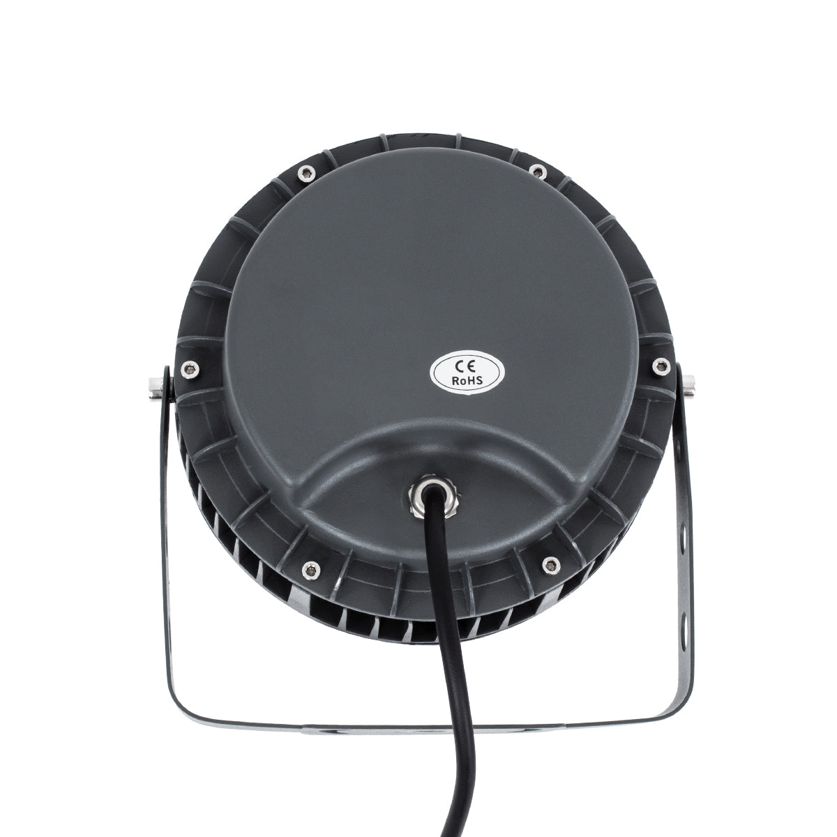 TREELIGHT-VINA 90360 Σποτ Φωτισμού με Αντιθαμβωτική Γρίλια για Φυτά - Δέντρα με Βάση Κήπου / Καρφωτό LED 24W 2640lm 10° DC 24V Αδιάβροχο IP65 Θερμό Λευκό 2700K Dimmable - Γκρι Ανθρακί - Μ21.5 x Π18.3 x Υ14