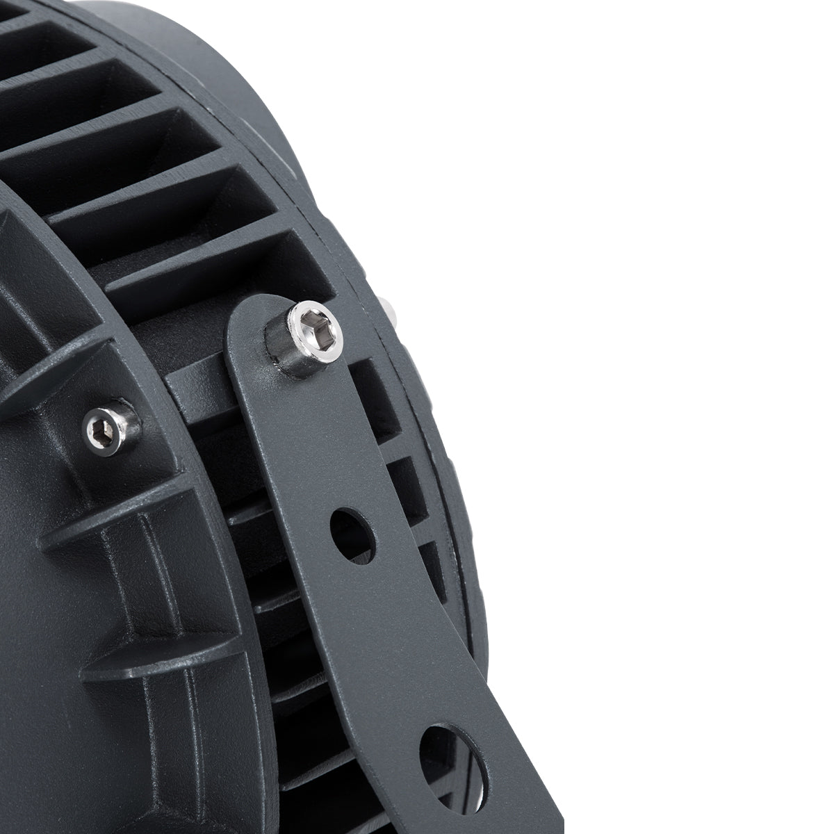 TREELIGHT-VINA 90361 Σποτ Φωτισμού με Αντιθαμβωτική Γρίλια Ειδικό για Φυτά - Δέντρα με Βάση Κήπου / Καρφωτό LED 24W 2280lm 10° DC 24V Αδιάβροχο IP65 L21.5 x W18.3 x H14cm Φυσικό Λευκό 4500K - Γκρι Ανθρακί