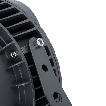 TREELIGHT-VINA 90361 Σποτ Φωτισμού με Αντιθαμβωτική Γρίλια Ειδικό για Φυτά - Δέντρα με Βάση Κήπου / Καρφωτό LED 24W 2280lm 10° DC 24V Αδιάβροχο IP65 L21.5 x W18.3 x H14cm Φυσικό Λευκό 4500K - Γκρι Ανθρακί