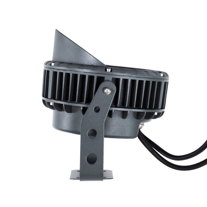 TREELIGHT-VINA 90362 Σποτ Φωτισμού με Αντιθαμβωτική Γρίλια Ειδικό για Φυτά - Δέντρα με Βάση Κήπου / Καρφωτό LED 24W 2040lm 10° DC 24V Αδιάβροχο IP65 L21.5 x W18.3 x H14cm RGBW DMX512 - Γκρι Ανθρακί