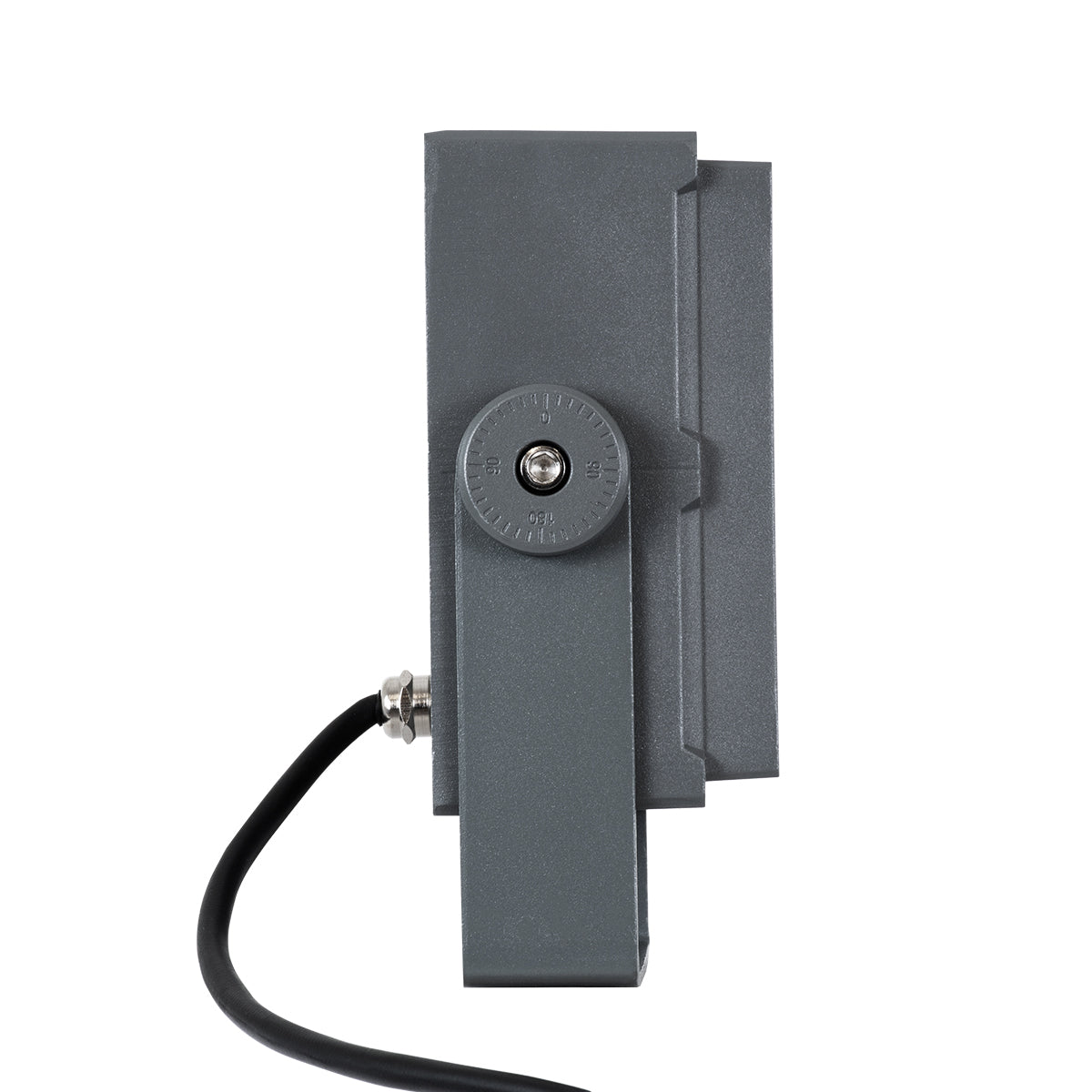 FLOOD-TINY 90367 Προβολέας Wall Washer για Φωτισμό Κτιρίων LED 27W 2295lm 3° DC 24V Αδιάβροχο IP65 L13.8 x W16.4 x H7cm Αρχιτεκτονικό Πορτοκαλί 2200K - Γκρι Ανθρακί