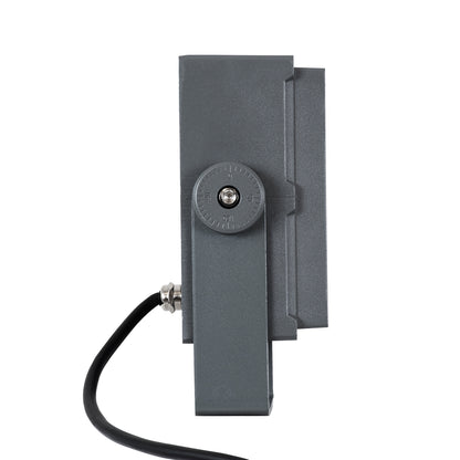 FLOOD-TINY 90367 Προβολέας Wall Washer για Φωτισμό Κτιρίων LED 27W 2295lm 3° DC 24V Αδιάβροχο IP65 L13.8 x W16.4 x H7cm Αρχιτεκτονικό Πορτοκαλί 2200K - Γκρι Ανθρακί