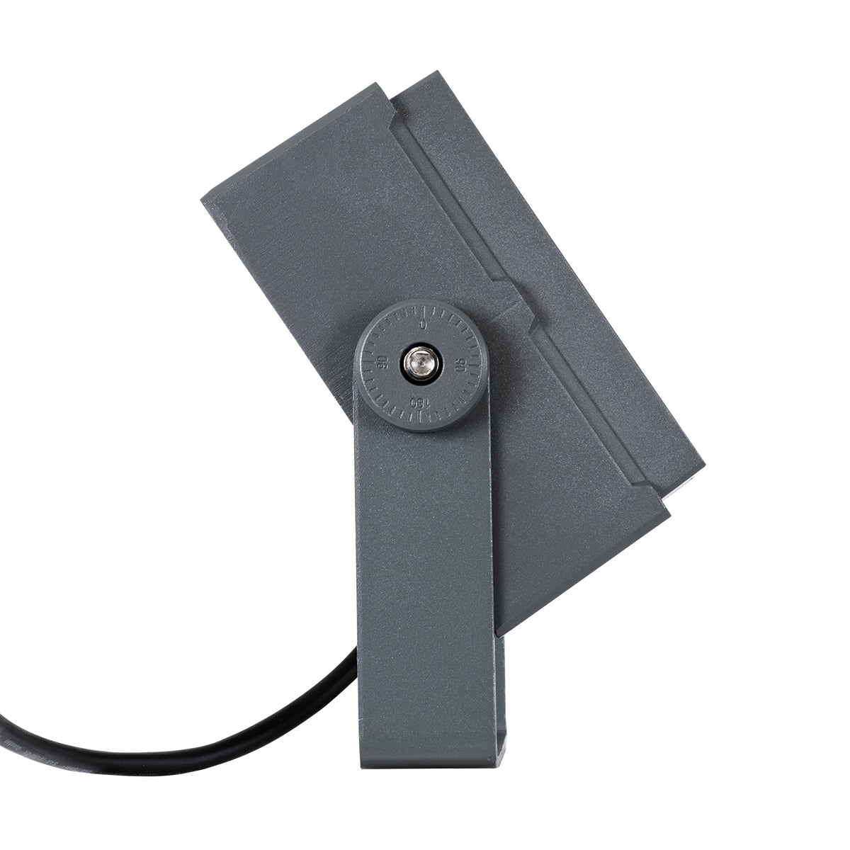 FLOOD-TINY 90367 Προβολέας Wall Washer για Φωτισμό Κτιρίων LED 27W 2295lm 3° DC 24V Αδιάβροχο IP65 L13.8 x W16.4 x H7cm Αρχιτεκτονικό Πορτοκαλί 2200K - Γκρι Ανθρακί