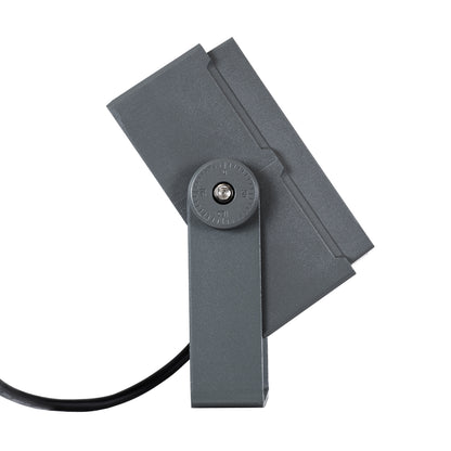 FLOOD-TINY 90367 Προβολέας Wall Washer για Φωτισμό Κτιρίων LED 27W 2295lm 3° DC 24V Αδιάβροχο IP65 L13.8 x W16.4 x H7cm Αρχιτεκτονικό Πορτοκαλί 2200K - Γκρι Ανθρακί