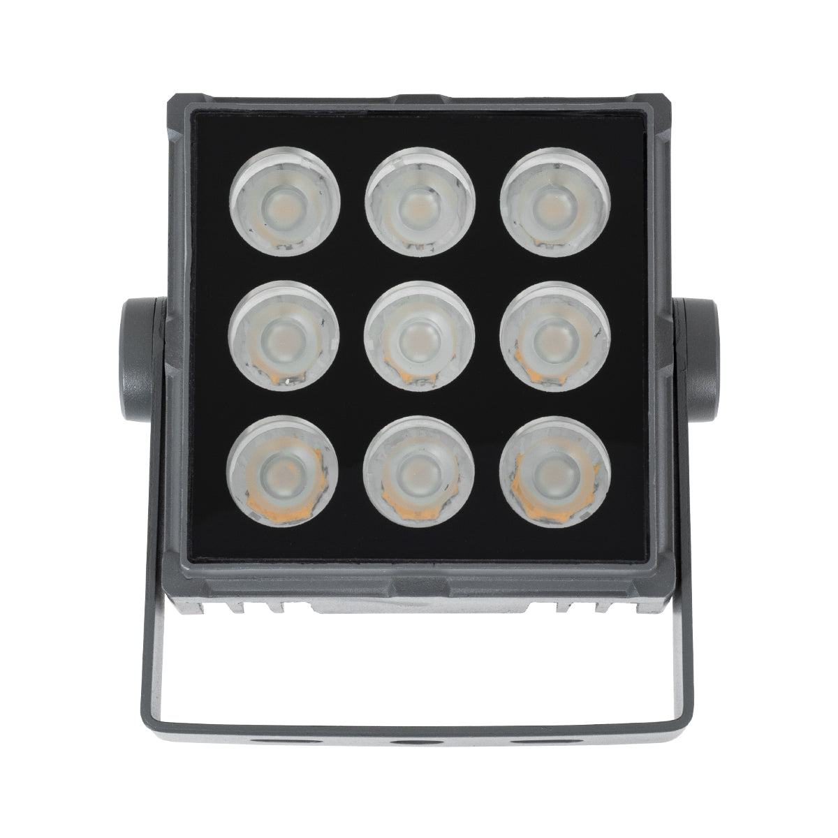 FLOOD-TINY 90367 Προβολέας Wall Washer για Φωτισμό Κτιρίων LED 27W 2295lm 3° DC 24V Αδιάβροχο IP65 L13.8 x W16.4 x H7cm Αρχιτεκτονικό Πορτοκαλί 2200K - Γκρι Ανθρακί