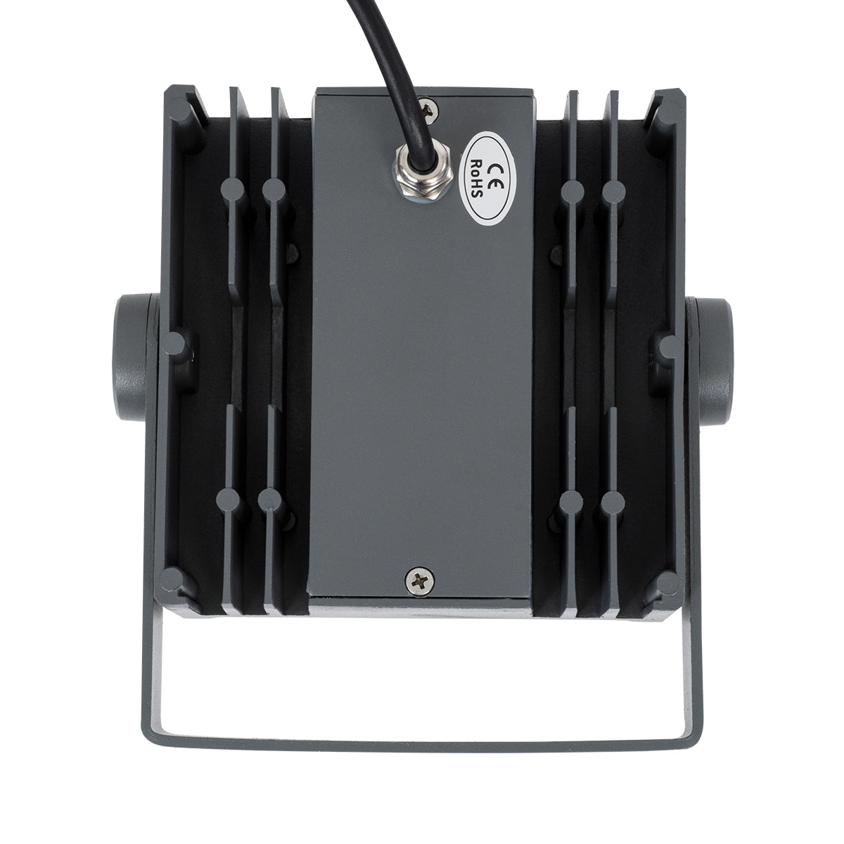 FLOOD-TINY 90367 Προβολέας Wall Washer για Φωτισμό Κτιρίων LED 27W 2295lm 3° DC 24V Αδιάβροχο IP65 L13.8 x W16.4 x H7cm Αρχιτεκτονικό Πορτοκαλί 2200K - Γκρι Ανθρακί