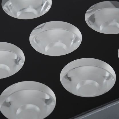 FLOOD-TINY 90367 Προβολέας Wall Washer για Φωτισμό Κτιρίων LED 27W 2295lm 3° DC 24V Αδιάβροχο IP65 L13.8 x W16.4 x H7cm Αρχιτεκτονικό Πορτοκαλί 2200K - Γκρι Ανθρακί