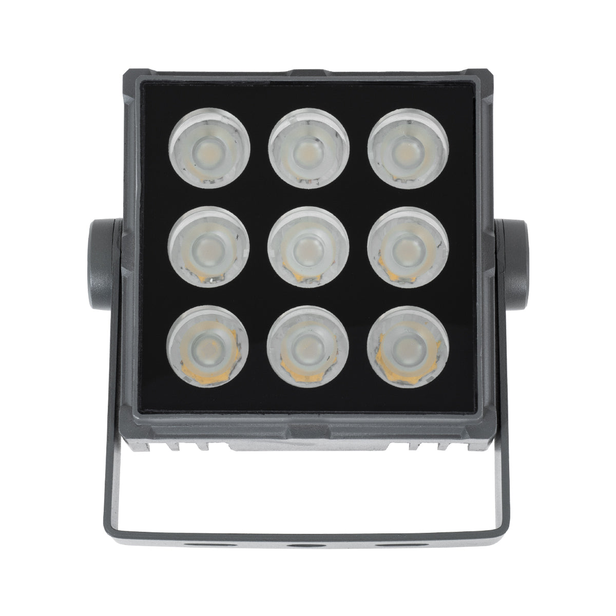 FLOOD-TINY 90368 Προβολέας Wall Washer για Φωτισμό Κτιρίων LED 27W 2430lm 3° DC 24V Αδιάβροχο IP65 Μ13.8 x Π16.4 x Υ7cm Θερμό Λευκό 2700K - Γκρι Ανθρακί