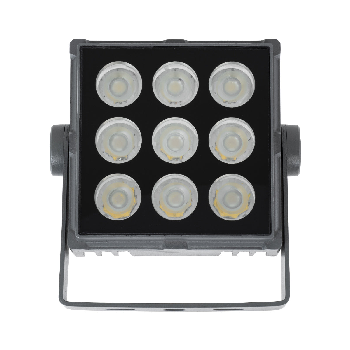 FLOOD-TINY 90369 Προβολέας Wall Washer για Φωτισμό Κτιρίων LED 27W 2565lm 3° DC 24V Αδιάβροχο IP65 L13.8 x W16.4 x H7cm Φυσικό Λευκό 4500K - Γκρι Ανθρακί