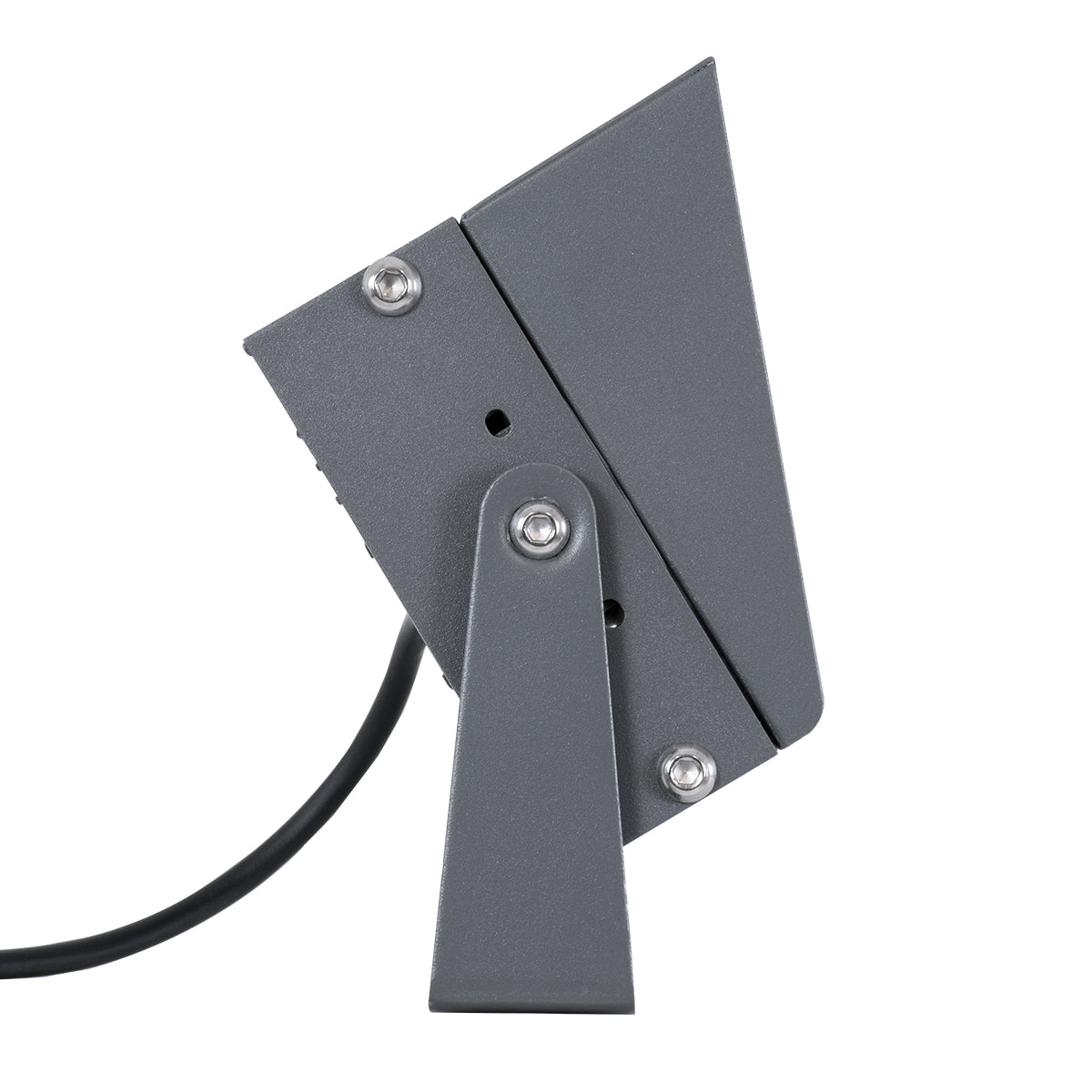 FLOOD-KAMY 90372 Προβολέας Wall Washer με Αντιθαμβωτική Γρίλια για Φωτισμό Κτιρίων LED 30W 2700lm 5° DC 24V Αδιάβροχο IP65 L19.5 x W10.7 x H9.5cm Θερμό Λευκό 3000K - Γκρι Ανθρακί