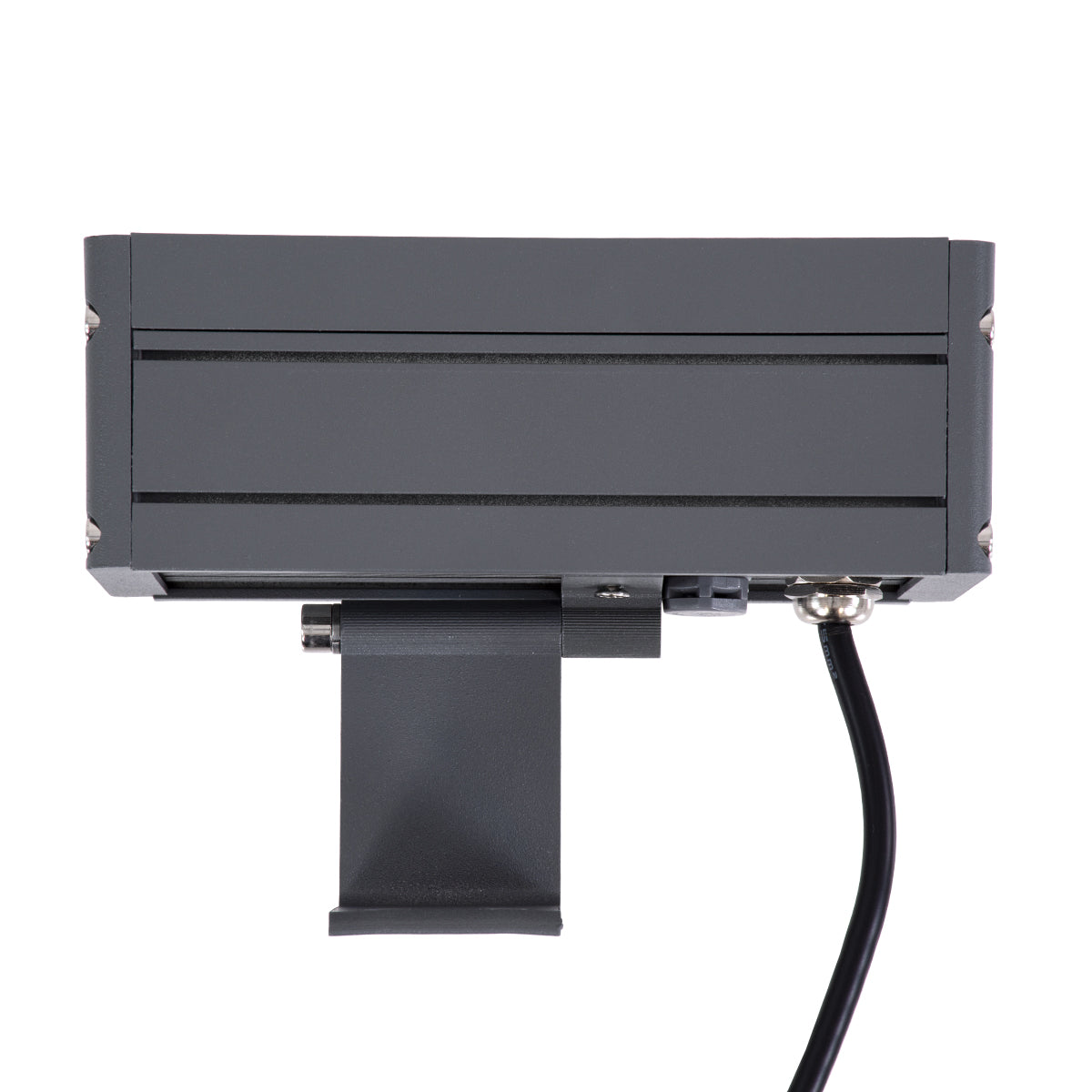 FLOOD-DANY 90374 Προβολέας Wall Washer για Φωτισμό Κτιρίων LED 24W 2040lm 5° DC 24V Αδιάβροχο IP65 L16 x W9.5 x H7.5cm Αρχιτεκτονικό Πορτοκαλί 2200K - Γκρι Ανθρακί