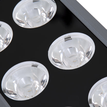 FLOOD-DANY 90376 Προβολέας Wall Washer για Φωτισμό Κτιρίων LED 24W 2280lm 5° DC 24V Αδιάβροχο IP65 Μ16 x Π9.5 x Υ7.5cm Φυσικό Λευκό 4500K - Γκρι Ανθρακί