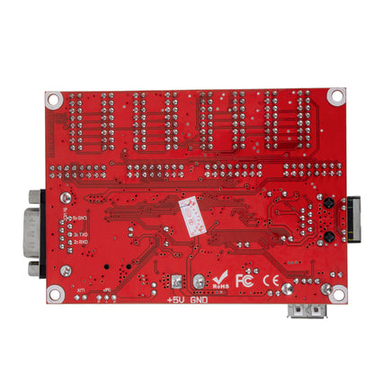 TF-C6NUR 90386 LED Receiving Card 8 x HUB75 - Κάρτα Καναλιών για Ψηφιακές Οθόνες LED Video Wall Single Color W2048 x H64 & W1024 x H128 - Double Color W1024 x H64 - W512 x H128 - Gigabit Network Linkable - DC 3.5~6V - IP20 Μ11.7 x Π7.8 x Υ1.6cm