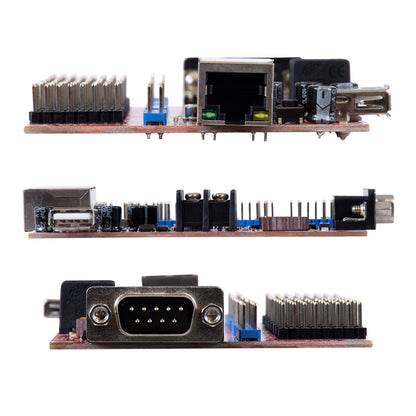 TF-C6NUR 90386 LED Receiving Card 8 x HUB75 - Κάρτα Καναλιών για Ψηφιακές Οθόνες LED Video Wall Single Color W2048 x H64 & W1024 x H128 - Double Color W1024 x H64 - W512 x H128 - Gigabit Network Linkable - DC 3.5~6V - IP20 Μ11.7 x Π7.8 x Υ1.6cm