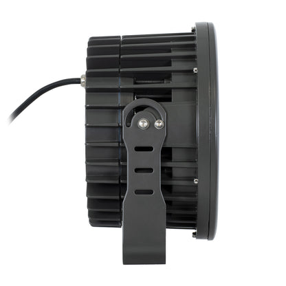 FLOOD-NEVA 90398 Προβολέας Wall Washer για Φωτισμό Κτιρίων LED 54W 4860lm 30° DC 24V Αδιάβροχο IP65 Μ24.5 x Π24.5 x Υ14.7cm Θερμό Λευκό 3000K - Γκρι Ανθρακί