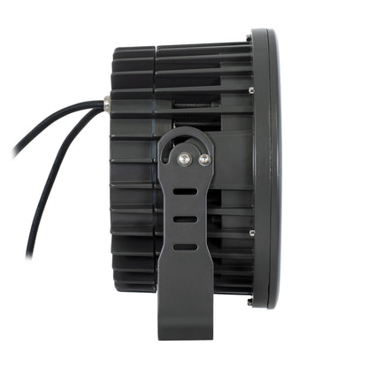 FLOOD-NEVA 90400 Προβολέας Wall Washer για Φωτισμό Κτιρίων LED 72W 6120lm 30° DC 24V Αδιάβροχο IP65 L24.5 x W24.5 x H14.7cm RGBW DMX512 - Μαύρο