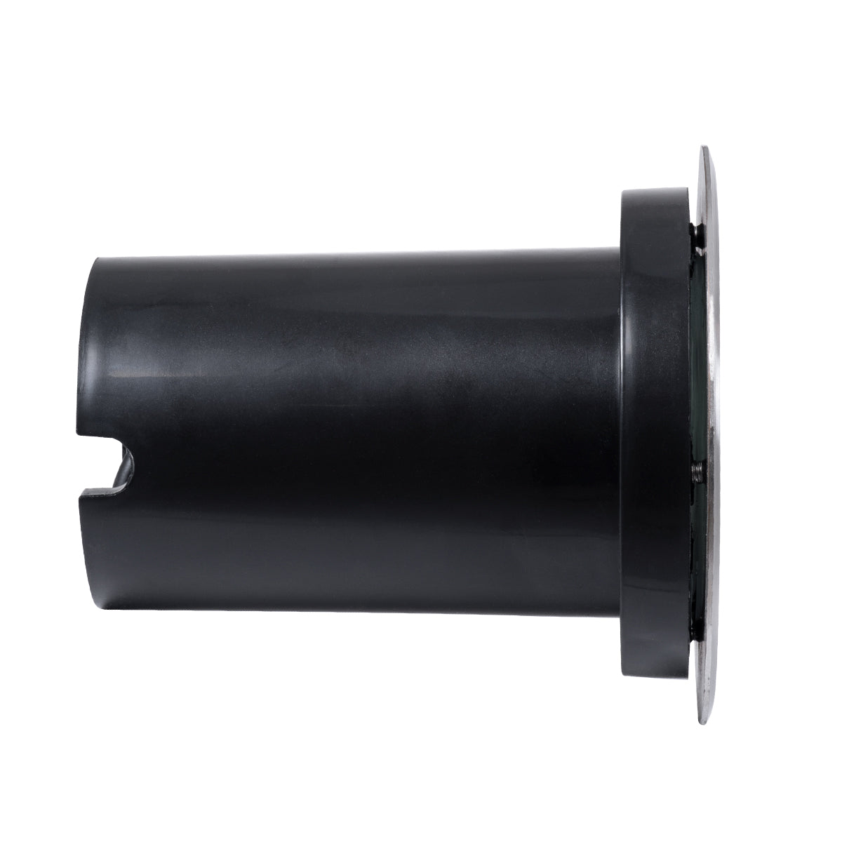 UNDERWATER-LUNTA 90401 Υποβρύχιο Χωνευτό Κινούμενο Φωτιστικό Σποτ Ειδικό για Σιντριβάνια LED 12W 1080lm 60° DC 24V Αδιάβροχο IP68 Φ12 x Υ13cm Θερμό Λευκό 2700K - Ανοξείδωτο Ατσάλι