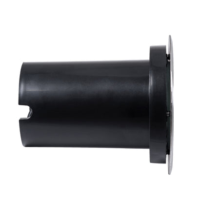 UNDERWATER-LUNTA 90402 Υποβρύχιο Χωνευτό Κινούμενο Φωτιστικό Σποτ Ειδικό για Σιντριβάνια LED 12W 1200lm 60° DC 24V Αδιάβροχο IP68 Φ12 x Υ13cm Ψυχρό Λευκό 6000K - Ανοξείδωτο Ατσάλι