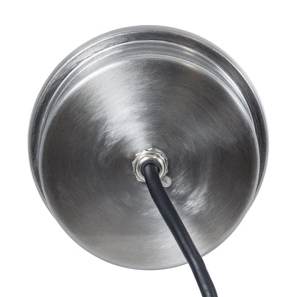 UNDERWATER-LURE 90407 Υποβρύχιο Χωνευτό Φωτιστικό Σποτ Ειδικό για Σιντριβάνια - Πισίνες - Τζακούζι LED 12W 1080lm 120° DC 24V Αδιάβροχο IP68 Φ12 x Υ5cm Θερμό Λευκό 2700K - Ανοξείδωτο Ατσάλι