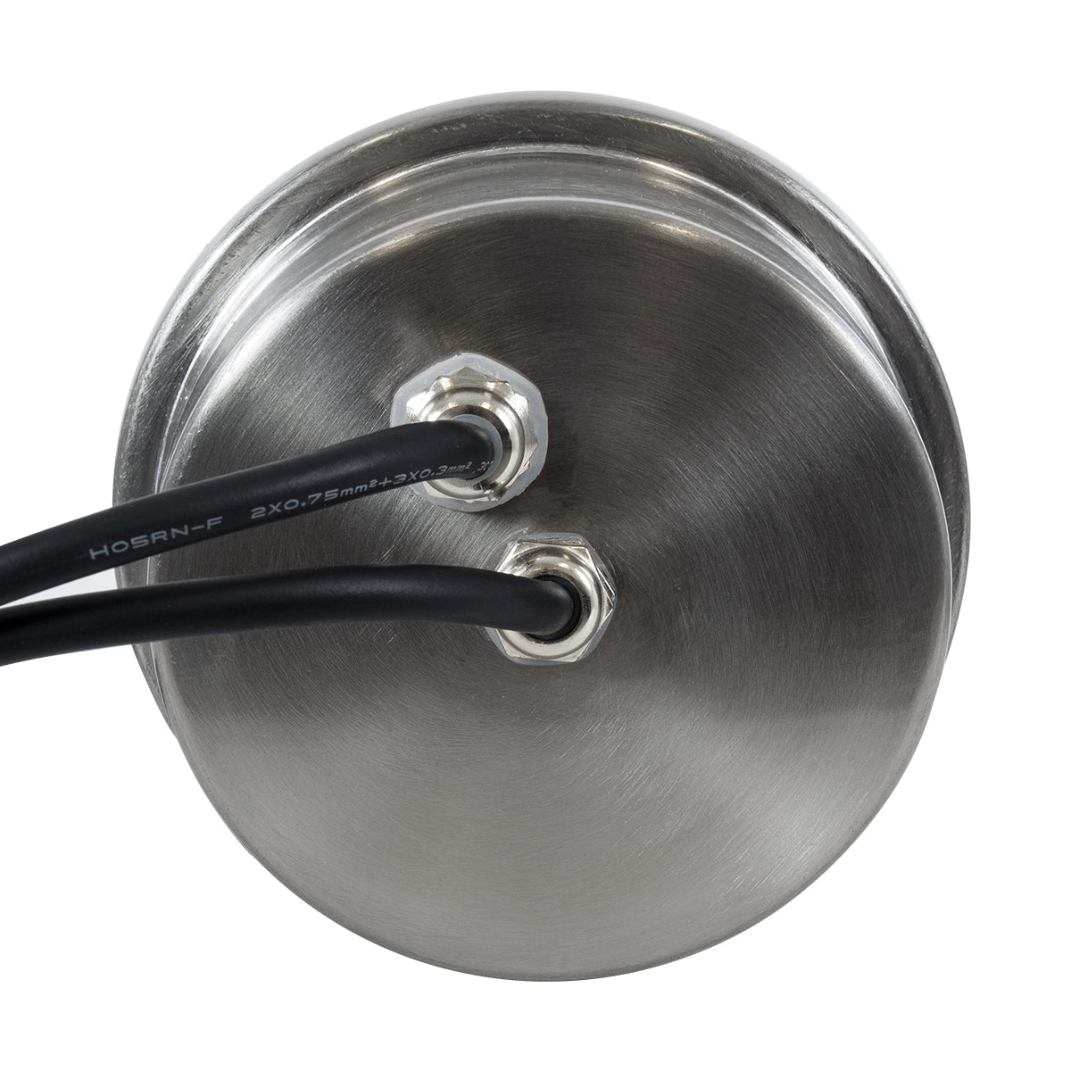 UNDERWATER-LURE 90409 Υποβρύχιο Χωνευτό Φωτιστικό Σποτ Ειδικό για Σιντριβάνια - Πισίνες - Τζακούζι LED 12W 1020lm 60° DC 24V Αδιάβροχο IP68 Φ10 x Υ7.5cm RGBW DMX512 - Ανοξείδωτο Ατσάλι