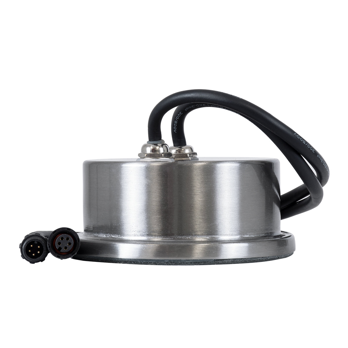 UNDERWATER-LURE 90409 Υποβρύχιο Χωνευτό Φωτιστικό Σποτ Ειδικό για Σιντριβάνια - Πισίνες - Τζακούζι LED 12W 1020lm 60° DC 24V Αδιάβροχο IP68 Φ10 x Υ7.5cm RGBW DMX512 - Ανοξείδωτο Ατσάλι