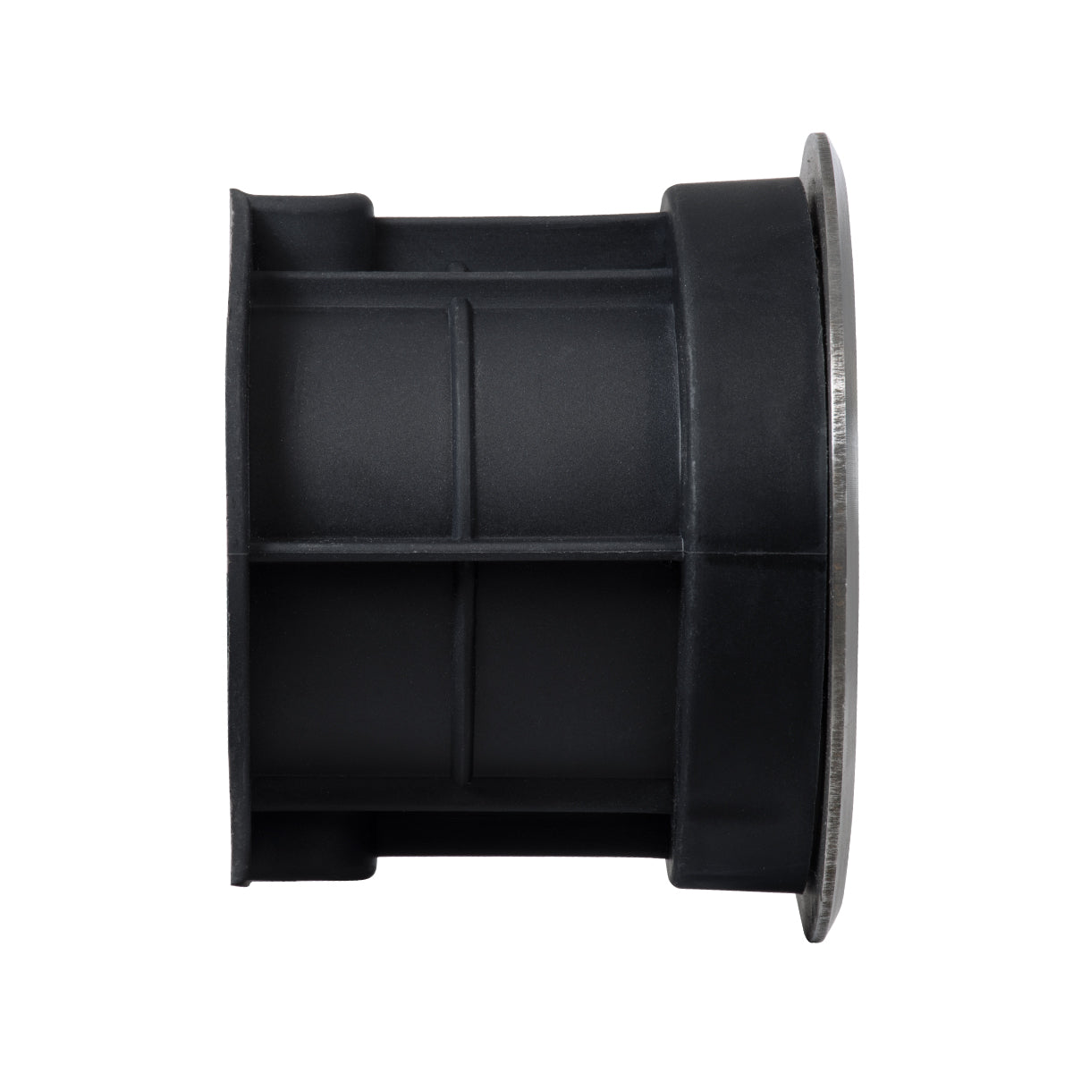 UNDERWATER-HUNI 90416 Υποβρύχιο Χωνευτό Φωτιστικό Σποτ Ειδικό για Σιντριβάνια LED 3W 255lm 30° DC 24V Αδιάβροχο IP68 Φ10 x Υ7.5cm RGBW DMX512 - Ανοξείδωτο Ατσάλι