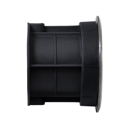 UNDERWATER-HUNI 90416 Υποβρύχιο Χωνευτό Φωτιστικό Σποτ Ειδικό για Σιντριβάνια LED 3W 255lm 30° DC 24V Αδιάβροχο IP68 Φ10 x Υ7.5cm RGBW DMX512 - Ανοξείδωτο Ατσάλι