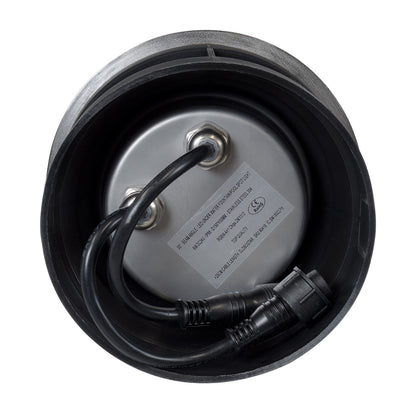 UNDERWATER-YUNI 90419 Υποβρύχιο Χωνευτό Φωτιστικό Σποτ Ειδικό για Σιντριβάνια LED 6W 510lm 30° DC 24V Αδιάβροχο IP68 Φ15 x Υ10cm RGBW DMX512 - Ανοξείδωτο Ατσάλι