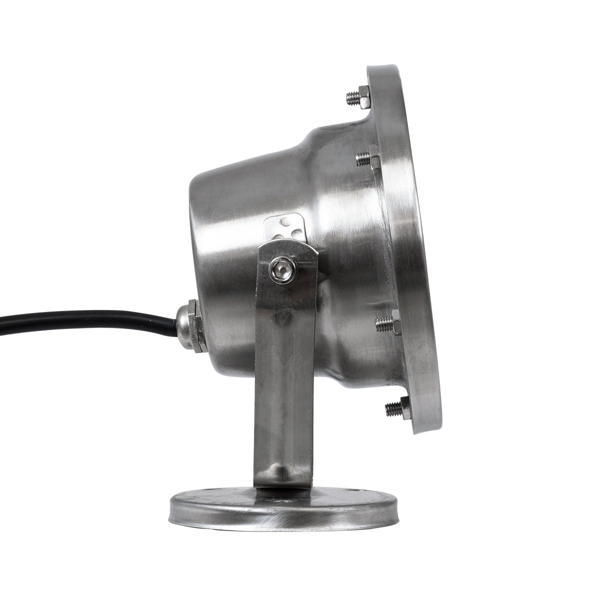 UNDERWATER-DEDY 90426 Υποβρύχιο Επιφανειακό Φωτιστικό Σποτ Ειδικό για Σιντριβάνια - Πισίνες - Τζακούζι LED 6W 540lm 30° DC 24V Αδιάβροχο IP68 Μ12 x Π7.5 x Υ14.5cm Θερμό Λευκό 2700K - Ανοξείδωτο Ατσάλι SS304