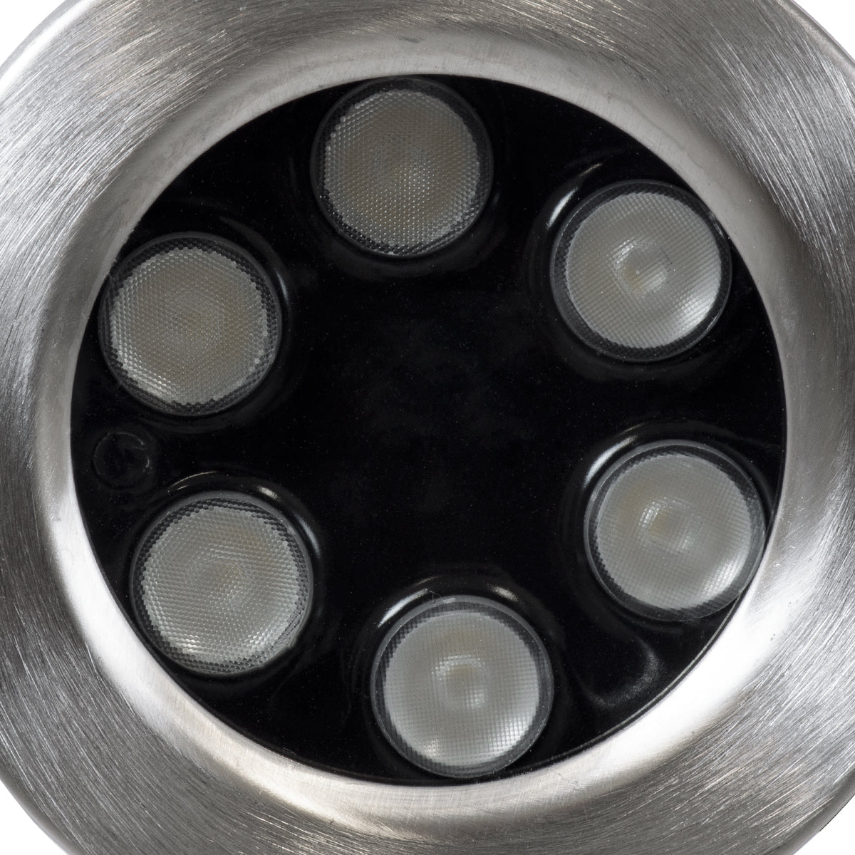 UNDERWATER-DEDY 90428 Υποβρύχιο Επιφανειακό Φωτιστικό Σποτ Ειδικό για Σιντριβάνια - Πισίνες - Τζακούζι LED 6W 510lm 30° DC 24V Αδιάβροχο IP68 Μ12 x Π7.5 x Υ14.5cm RGBW DMX512 - Ανοξείδωτο Ατσάλι SS304