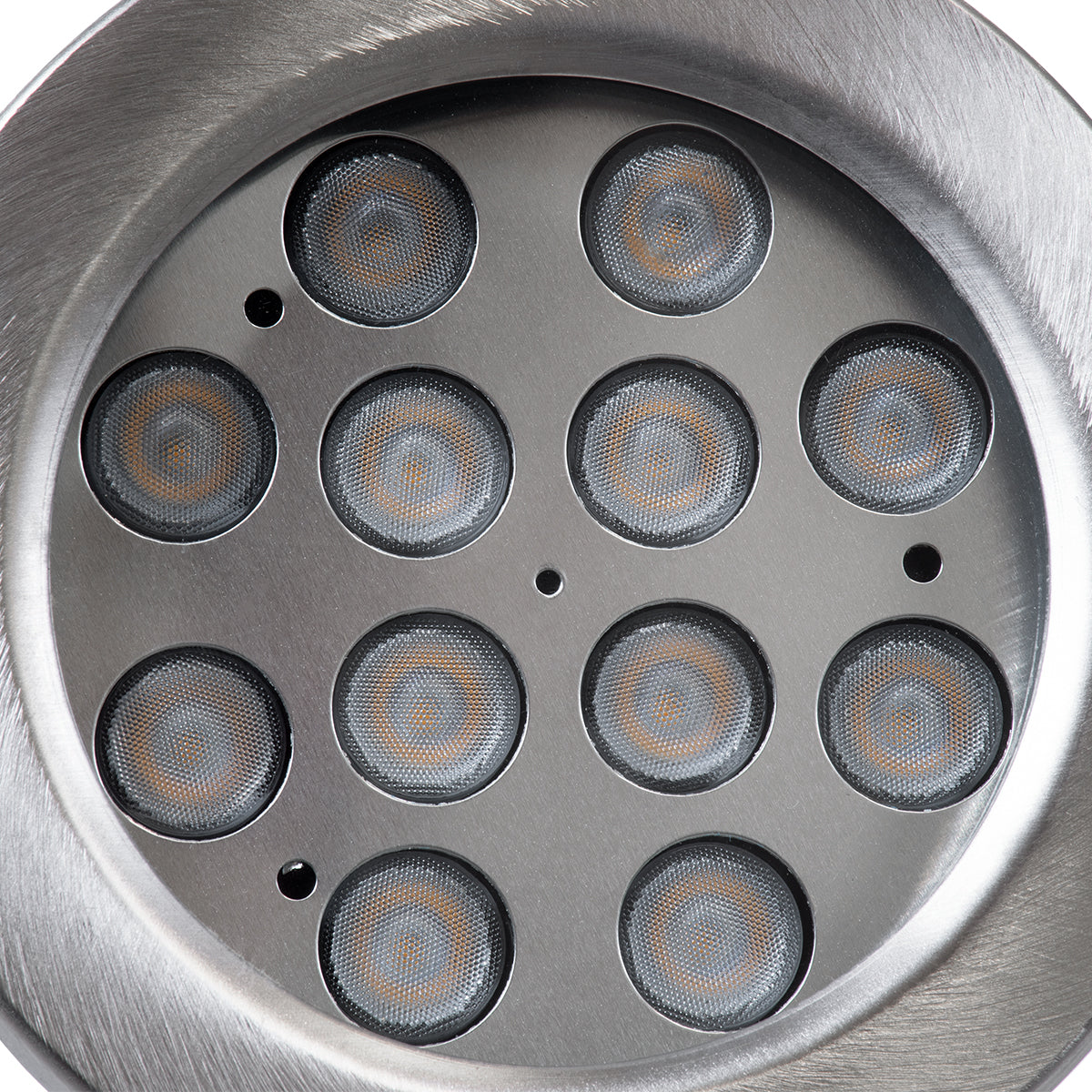 UNDERWATER-DENIS 90429 Υποβρύχιος Προβολέας Σποτ για Σιντριβάνια/Πισίνες LED 12W 1080lm 30° DC 24V Αδιάβροχο IP68 Θερμό Λευκό 2700K Dimmable - Ανοξείδωτο Ατσάλι 304 - Μ14.5 x Π7 x Υ17