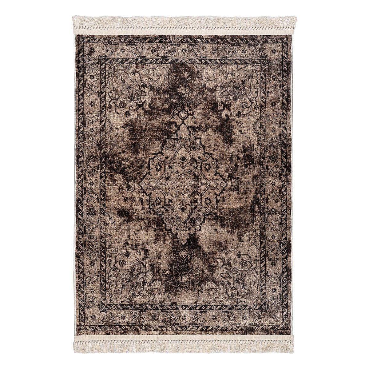 Χαλί Aerial Art 9042 Μπεζ 120x180εκ