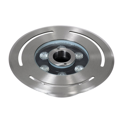 UNDERWATER-DENIS 90434 Υποβρύχιο Χωνευτό Φωτιστικό Σποτ Ειδικό για Σιντριβάνια - Πισίνες - Τζακούζι LED 9W 765lm 30° DC 24V Αδιάβροχο IP68 Φ21 x Υ7.5cm RGBW DMX512 - Ανοξείδωτο Ατσάλι SS304