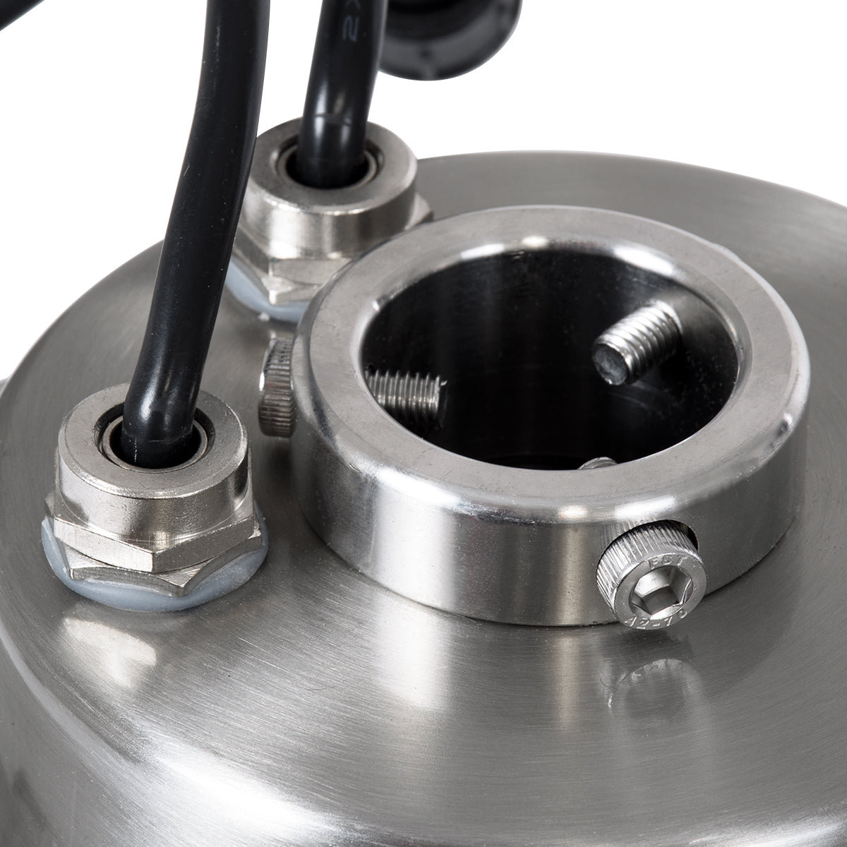 UNDERWATER-DENIS 90434 Υποβρύχιο Χωνευτό Φωτιστικό Σποτ Ειδικό για Σιντριβάνια - Πισίνες - Τζακούζι LED 9W 765lm 30° DC 24V Αδιάβροχο IP68 Φ21 x Υ7.5cm RGBW DMX512 - Ανοξείδωτο Ατσάλι SS304