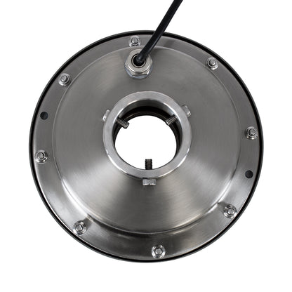 UNDERWATER-DENIS 90439 Υποβρύχιο Χωνευτό Φωτιστικό Σποτ Ειδικό για Σιντριβάνια - Πισίνες - Τζακούζι LED 12W 1200lm 30° DC 24V Αδιάβροχο IP68 Φ19.5 x Υ7.5cm Ψυχρό Λευκό 6000K - Ανοξείδωτο Ατσάλι SS304