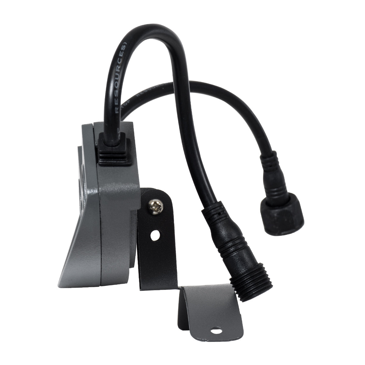 TREELIGHT-PLANTE 90455 Κυρτή Μπάρα Φωτισμού Wall Washer για Φυτά - Δέντρα LED 6W 630lm 15° DC 24V Αδιάβροχο IP65 Πορτοκαλί 2200K Dimmable - Γκρι Ανθρακί - Μ17.5 x Π4.5 x Υ8