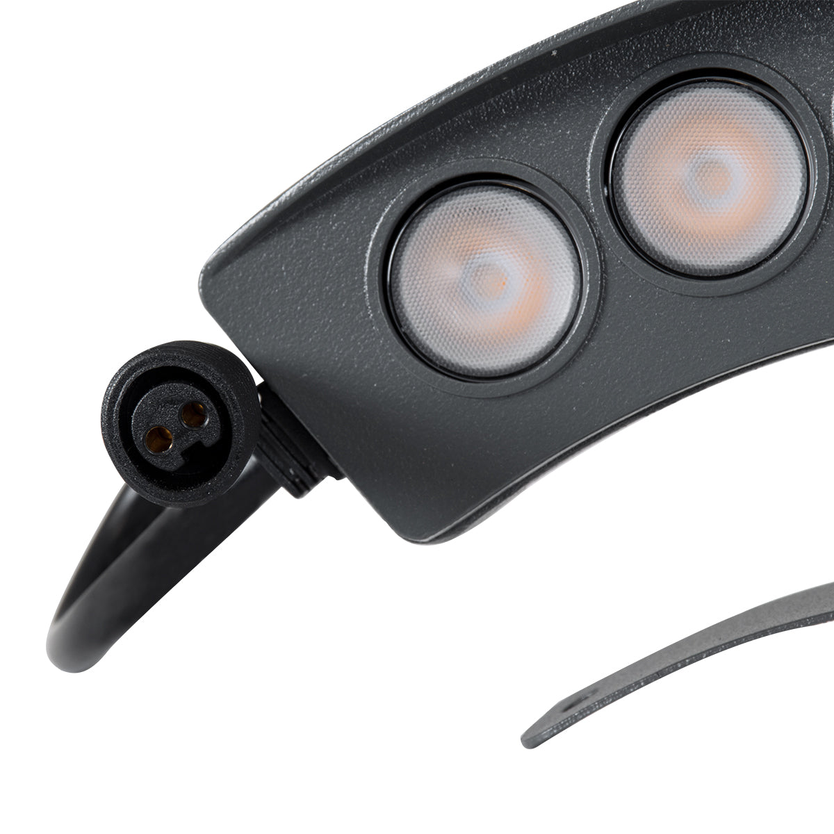 TREELIGHT-PLANTE 90455 Κυρτή Μπάρα Φωτισμού Wall Washer για Φυτά - Δέντρα LED 6W 630lm 15° DC 24V Αδιάβροχο IP65 Πορτοκαλί 2200K Dimmable - Γκρι Ανθρακί - Μ17.5 x Π4.5 x Υ8