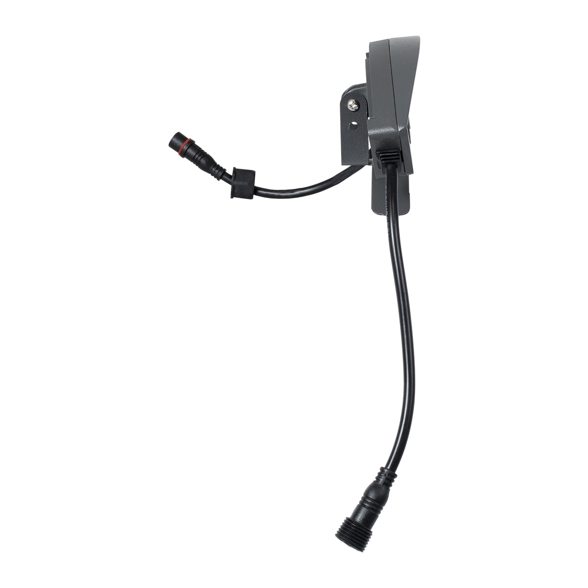 TREELIGHT-PLANTE 90456 Κυρτή Μπάρα Φωτισμού Wall Washer για Φυτά - Δέντρα LED 6W 660lm 15° DC 24V Αδιάβροχο IP65 Θερμό Λευκό 2700K Dimmable - Γκρι Ανθρακί - Μ17.5 x Π4.5 x Υ8