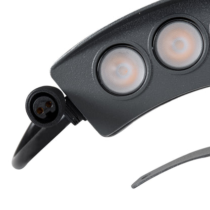 TREELIGHT-PLANTE 90456 Κυρτή Μπάρα Φωτισμού Wall Washer για Φυτά - Δέντρα LED 6W 660lm 15° DC 24V Αδιάβροχο IP65 Θερμό Λευκό 2700K Dimmable - Γκρι Ανθρακί - Μ17.5 x Π4.5 x Υ8