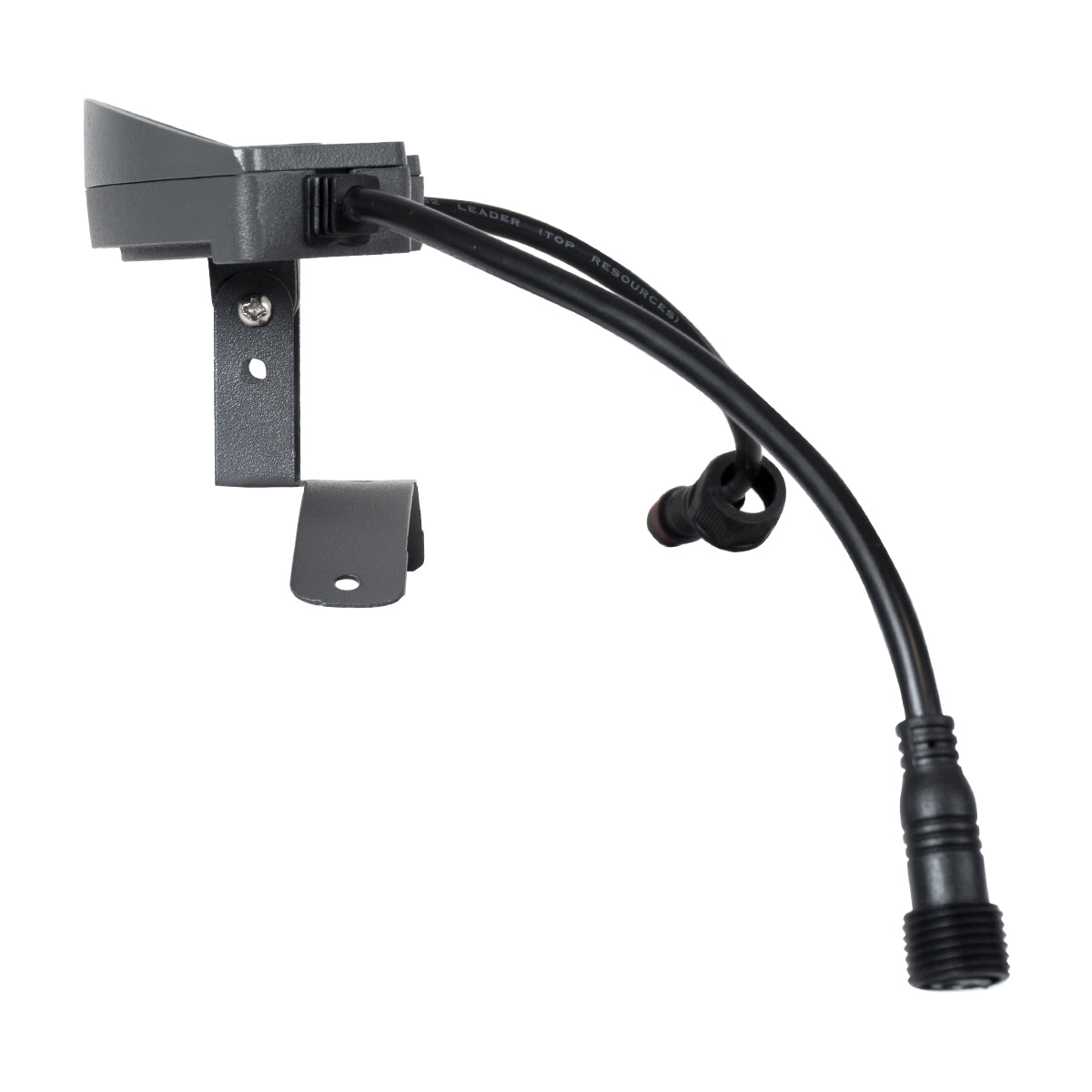 TREELIGHT-PLANTE 90457 Κυρτή Μπάρα Φωτισμού Wall Washer Ειδική για Φυτά - Δέντρα LED 6W 690lm 15° DC 24V Αδιάβροχο IP67 Μ17.5 x Π4.5 x Υ8cm Φυσικό Λευκό 4500K - Γκρι Ανθρακί